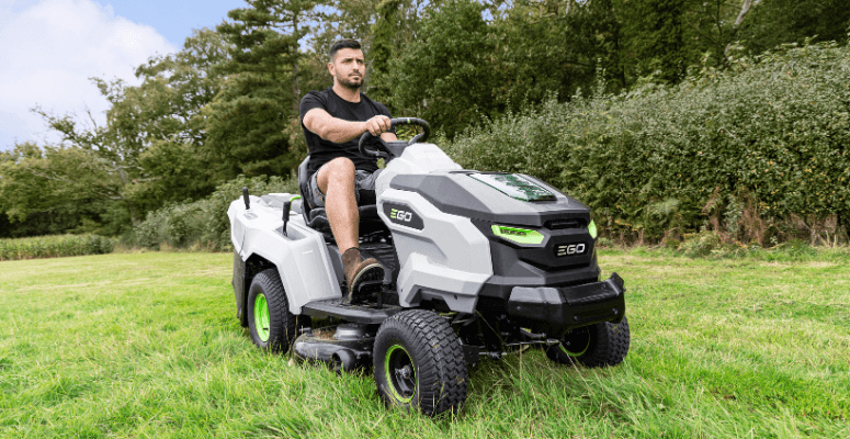 EGO expands its ride-on range with new tractor mowers