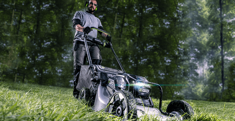 EGO expands Pro X Series with new battery mower