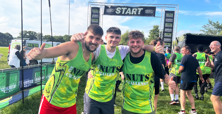 Eljays44 gets ‘muddy’ for charity