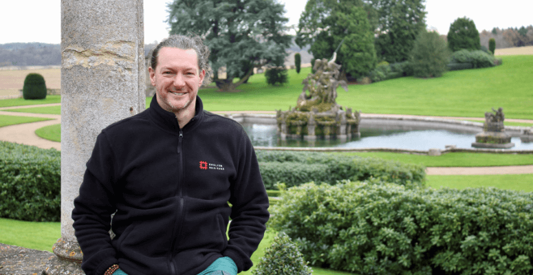 English Heritage appoints new head gardener at Witley Court and Gardens
