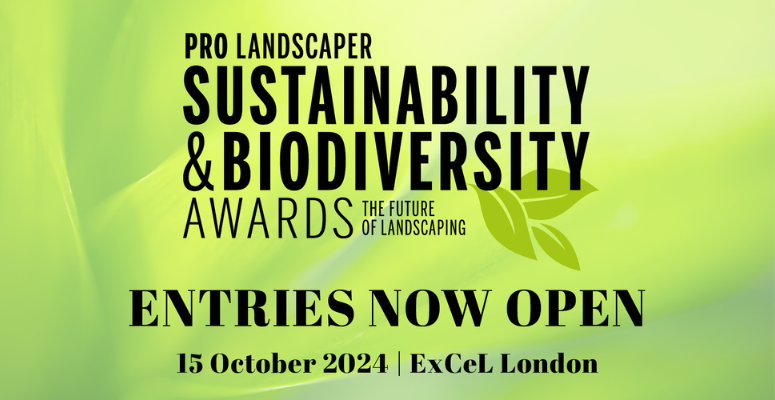 Entries open for Pro Landscaper Sustainability & Biodiversity Awards