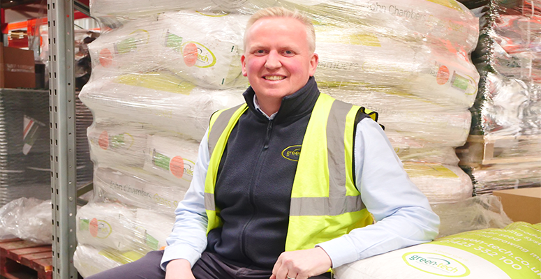 Green-tech opens new depot in Ireland