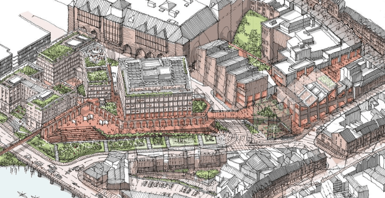 Consultation launches for Shrewsbury regeneration scheme