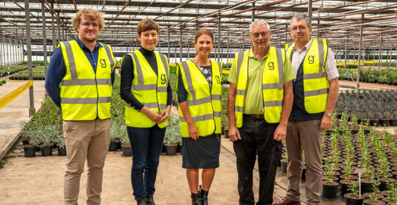 Greenwood Plants exceeding peat-free target