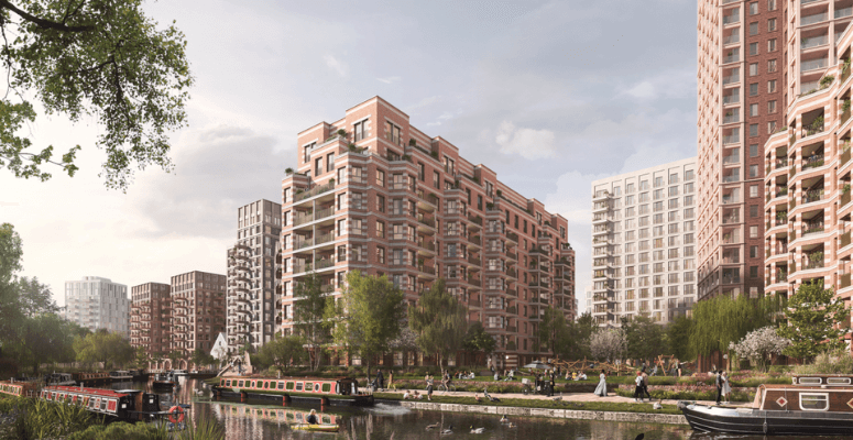 Over 2,500 homes planned for one of the largest remaining brownfield sites in Chelsea