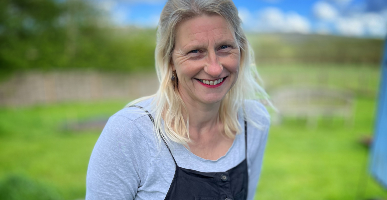 Ruth Gwynn on the benefits of gardening through menopause