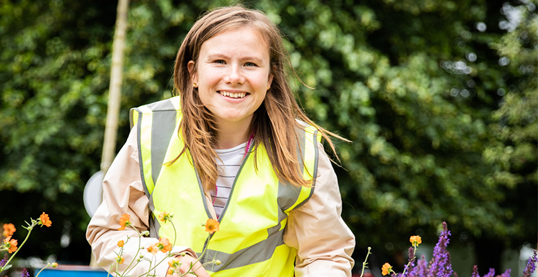 Zoe Claymore on empowering renters to garden