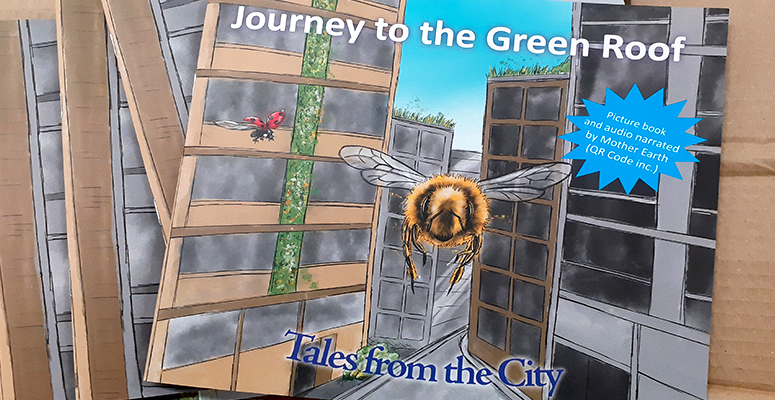 Author Jenny Bailey on bringing green roofs to children