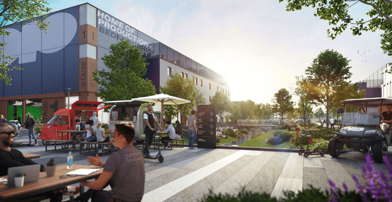 Film Studio to be built atop a 143-acre brownfield site