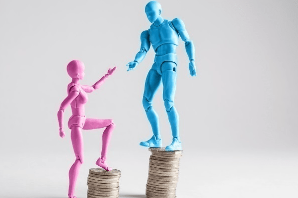 Is the gender pay gap an issue within landscaping?