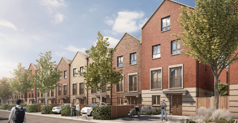 Green roofs and rain gardens to feature in new sustainable home development