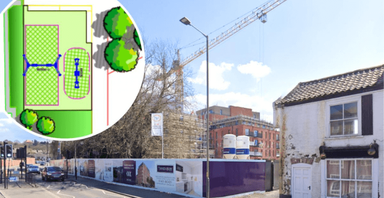 Green space takes priority in next phase of Norwich residential development