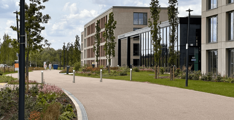 Green-tech and Palmer Landscapes partner to deliver flagship University of York project