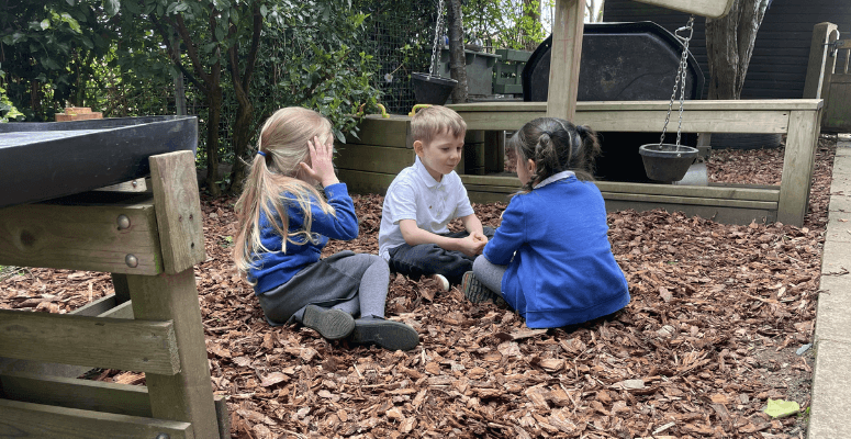 Green-tech helps local primary school improve outdoor learning space