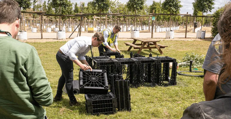 GreenBlue Urban and Barcham collab to host environmental innovation workshop