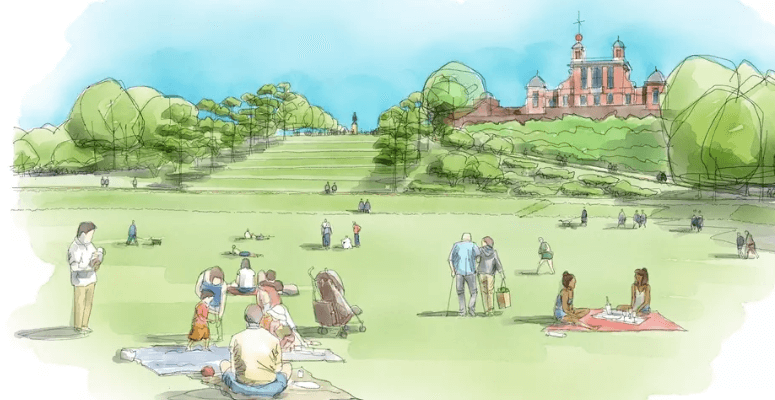 Phase two set to begin of Greenwich Park restoration