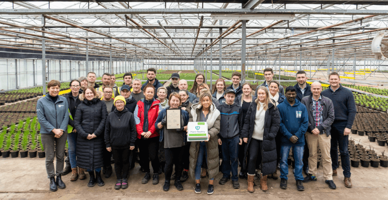 Greenwood Plants receives Plant Healthy certification
