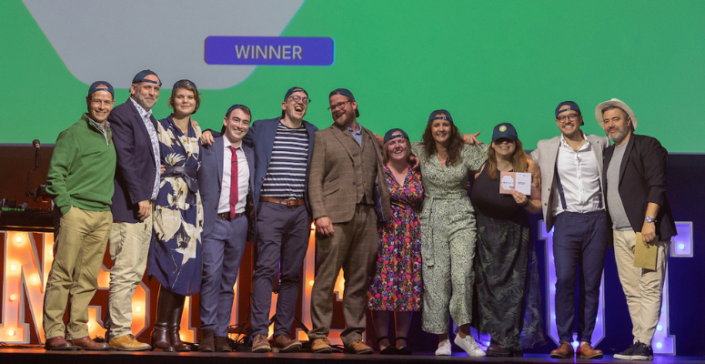 InsideOut Awards name Tyler Grange SME Employer of the Year
