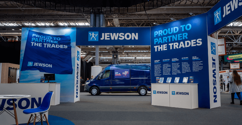 Jewson reveals rebrand at first ‘on tour’ event