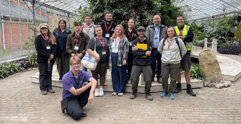 Johnsons Nurseries partners with college to deliver horticulture training course