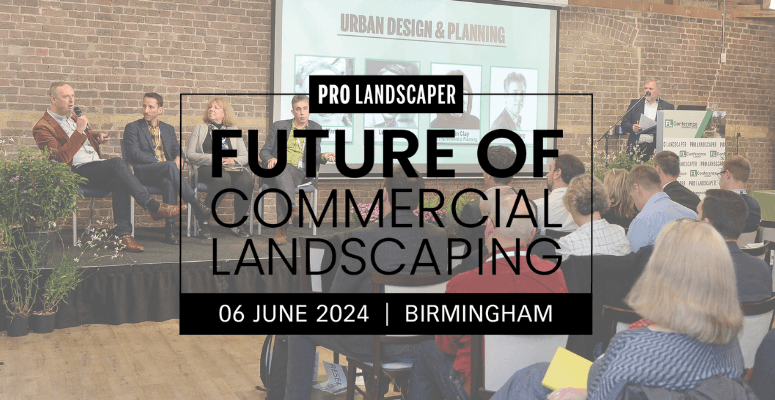 Last tickets available for the Future of Commercial Landscaping Conference