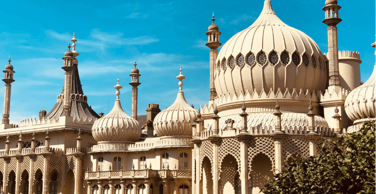 LUC helps secure £4m grant to restore Royal Pavilion Garden