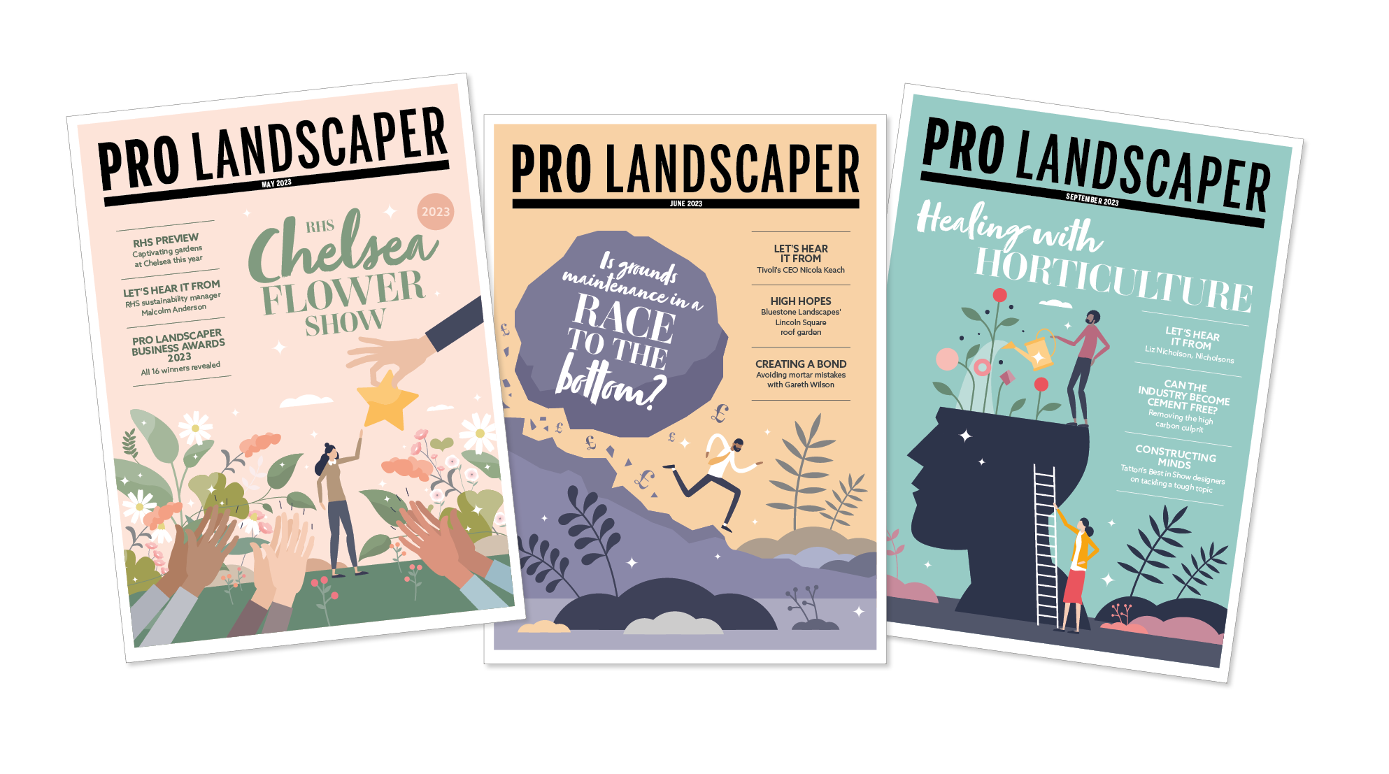 pro landscaper magazine