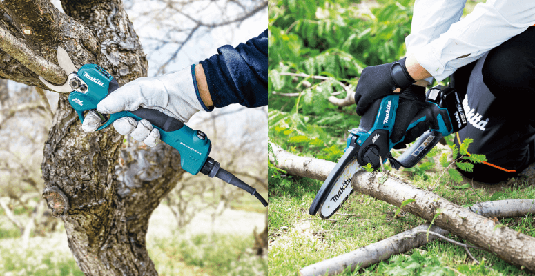 Makita introduces two new pruning products