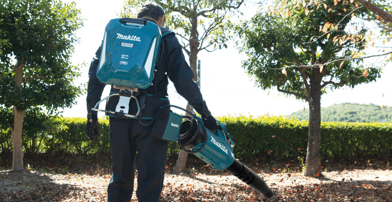 Makita launches new battery powered brushless blower