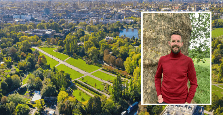 Matthew Pottage to lead horticulture and landscape strategy for The Royal Parks