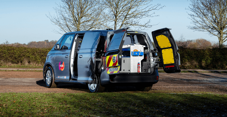Mitie expands all-electric fleet as part of net zero pledge