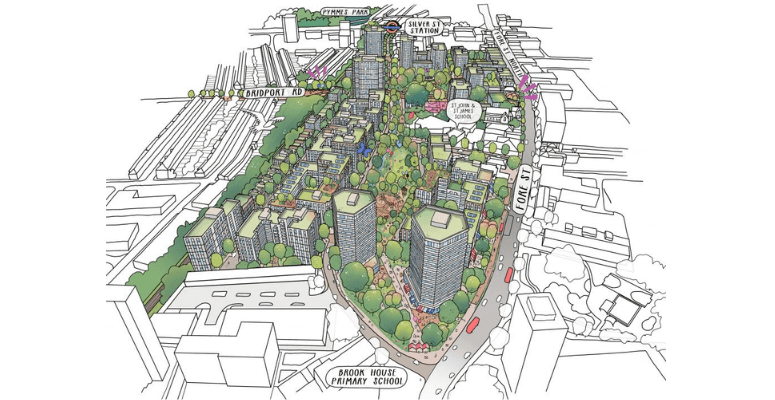 North London council estates to undergo green regeneration