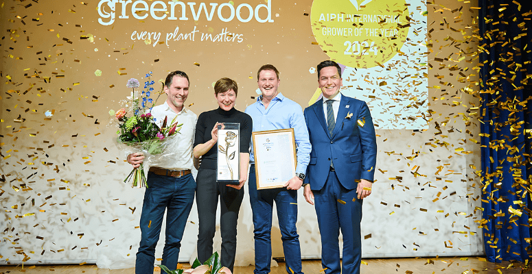 Peat-free nursery named ‘International Grower of the Year’ at 2024 AIPH awards