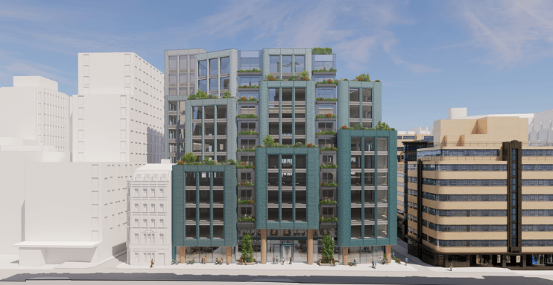 Plans for ‘extensive’ urban greening approved for Square Mile