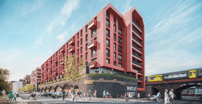 Plans submitted for 500 homes linked by linear park in Liverpool