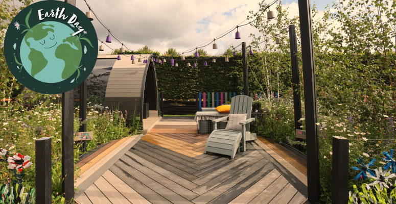 Garden designer Hana Leonard on Planet vs Plastics