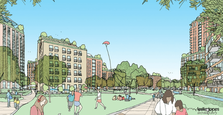 Plans approved for new sustainable neighbourhood in historic port city