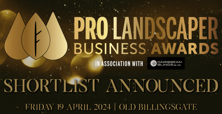 Pro Landscaper announces shortlist for Business Awards 2024