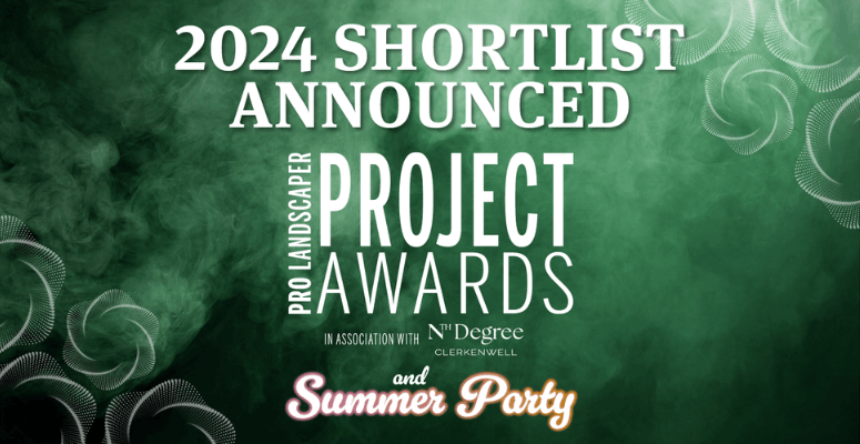 Pro Landscaper announces shortlist for Project Awards 2024