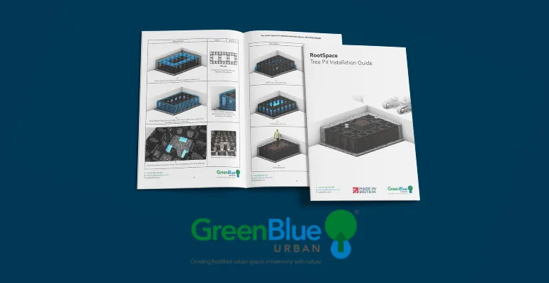 GreenBlue Urban Unveils RootSpace® Installation Guide
