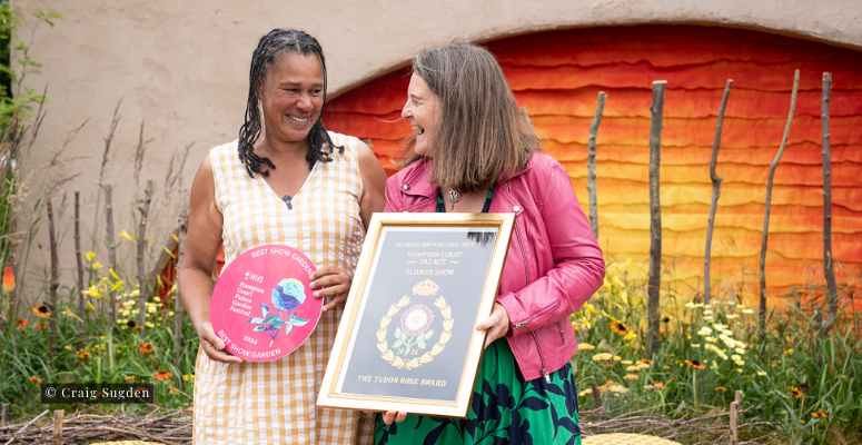 Community Garden wins Best in Show at Hampton Court