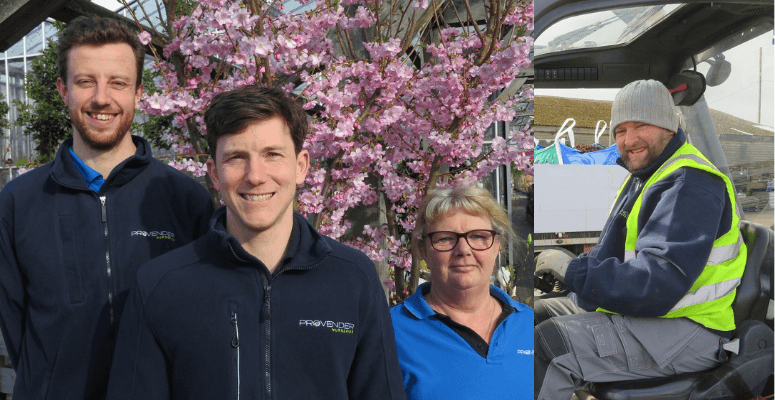 Provender Nurseries expands sales team to meet growing demand