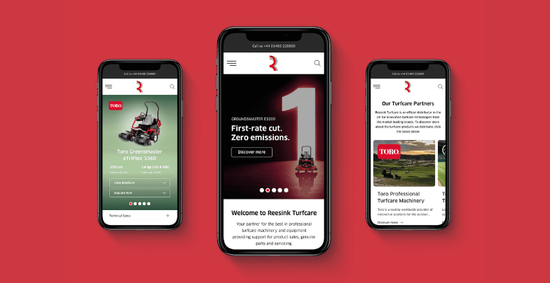 Reesink Turfcare unveils customer led website refresh