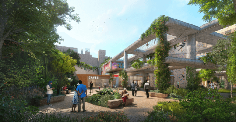 Regeneration plans for Nottingham city centre amid green heart project unveiled