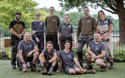 RHS students transform “devoid” site into community haven
