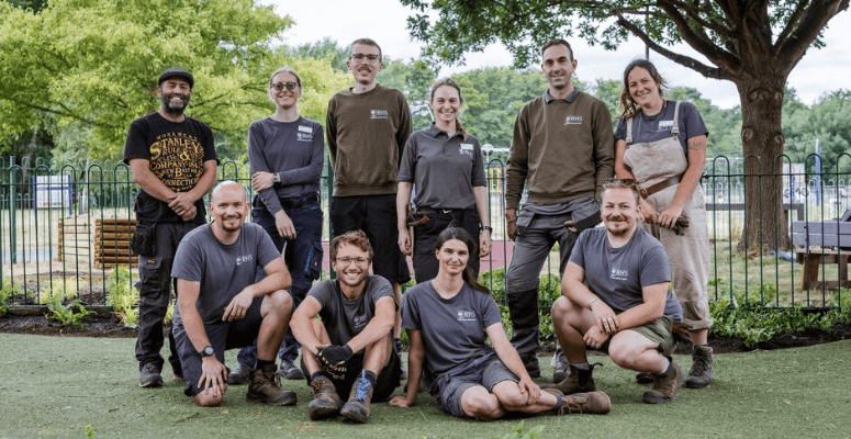 RHS students transform “devoid” site into community haven