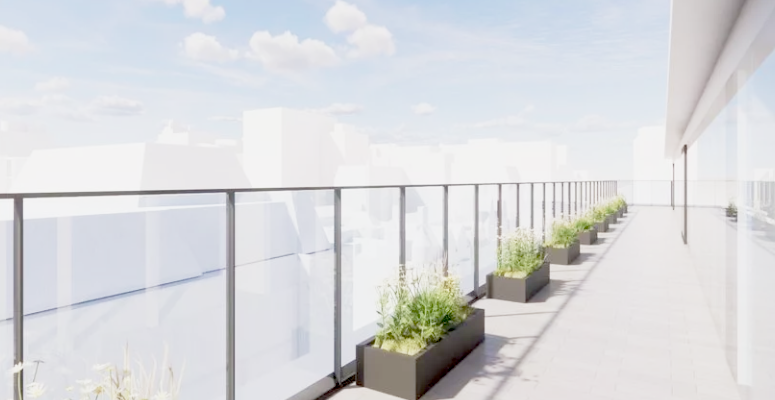 Rooftop terrace part of revamp plans in the heart of Birmingham business district