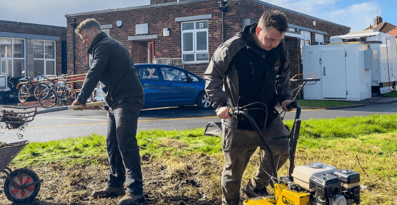 School Kitchen opens new kitchen garden to feed young minds