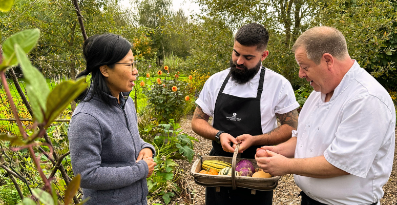 Sculpture by the Lakes release new menu for sustainable dining