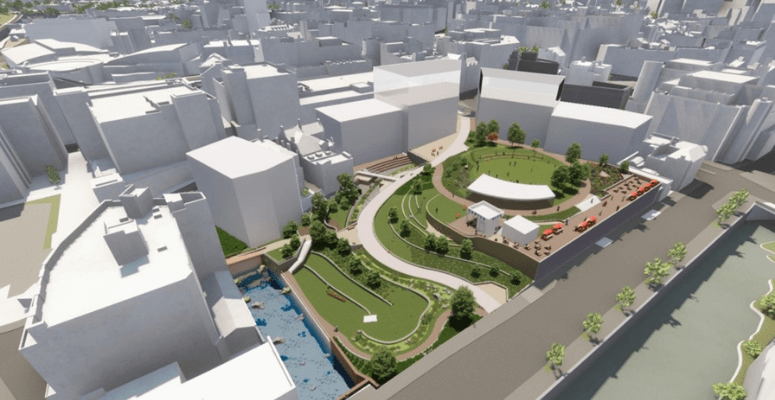 Contractor appointed for new ‘landmark’ public park
